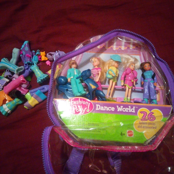 1990s Bluebird Polly Pocket - Picture 6 of 9